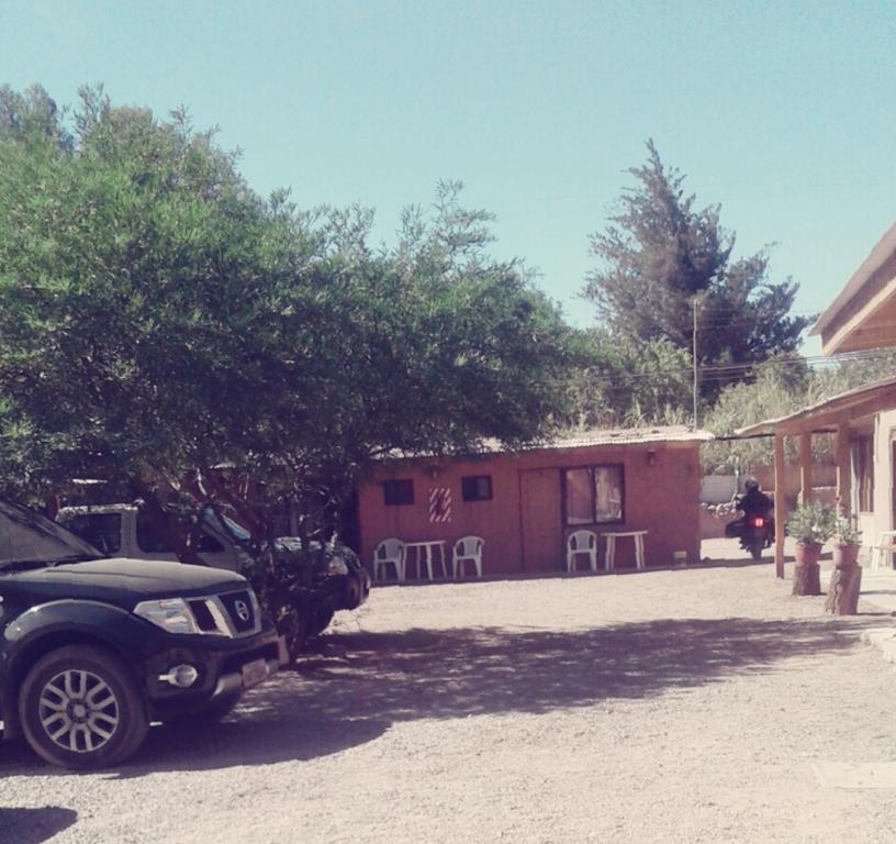 Hostal Camino Del Inca San Pedro de Atacama Ngoại thất bức ảnh